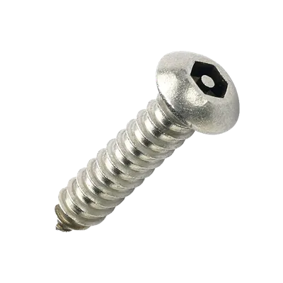 Nerūsējošā tērauda skrūves, kas necaurlaidīgas